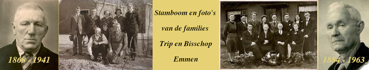 Stamboomzoektocht van Jan Trip